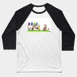 Funny Happy Easter Baseball T-Shirt